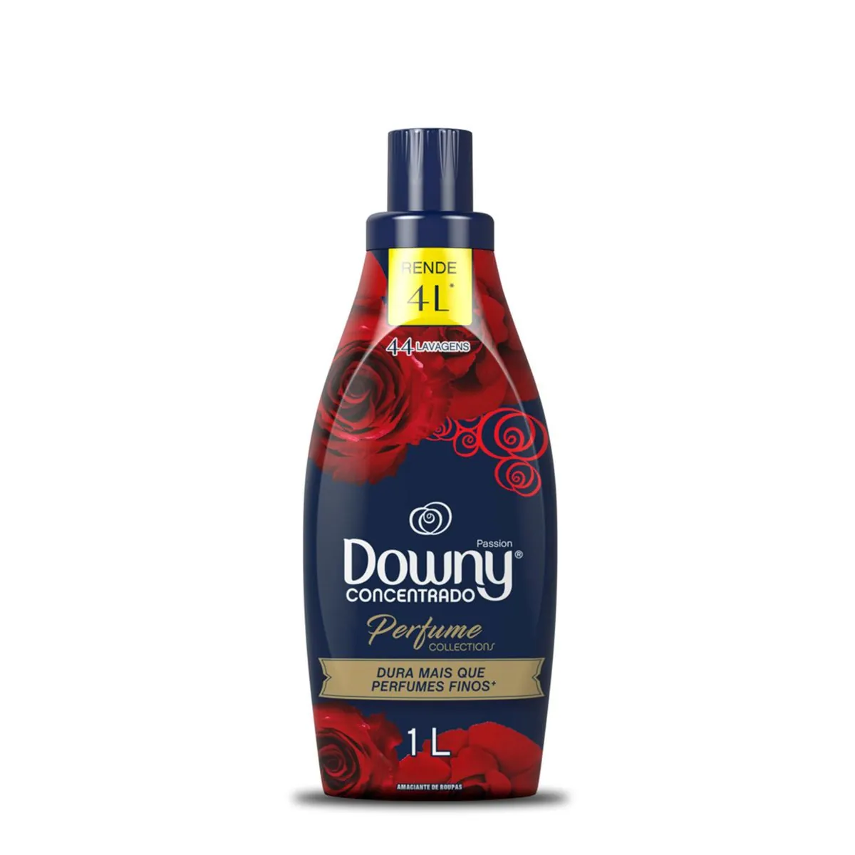 Amaciante Downy Concentrado Passion Perfume Collections 1 Litro