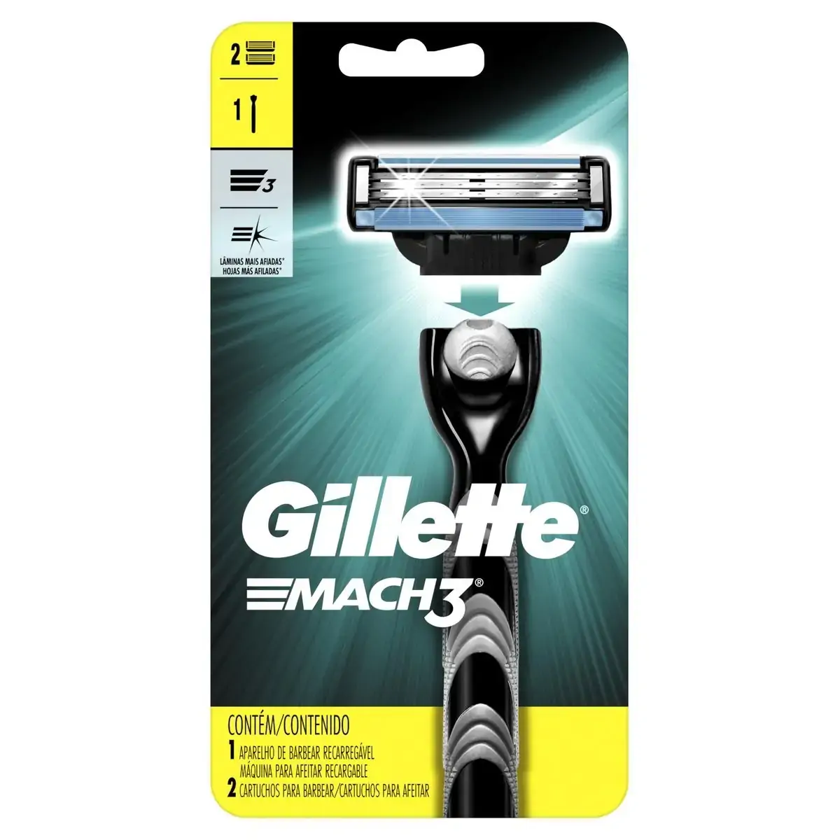 Gillette Ap.prestobarba 3 C/2 Barcelona