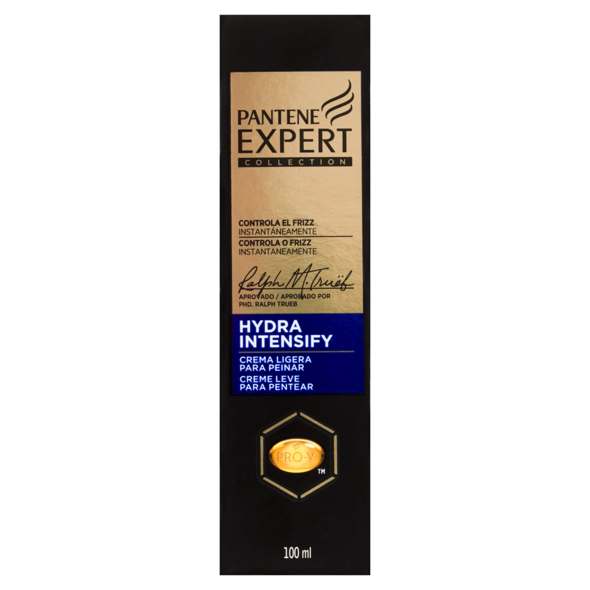 Creme Para Pentear Pantene Expert Collection Hidra Intensify Caixa 100ml