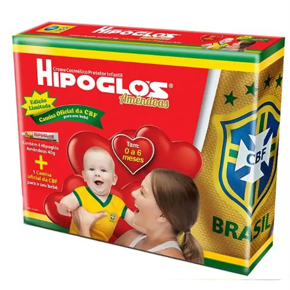 Cr.p/assaduras Hipoglos 40g Amendoas