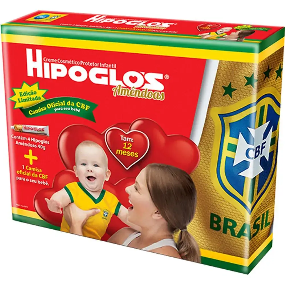 Kit 4 Hipoglos Amen Pom Camisa