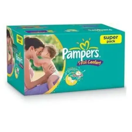 Fralda Pampers Conf.c/84 M F.bag