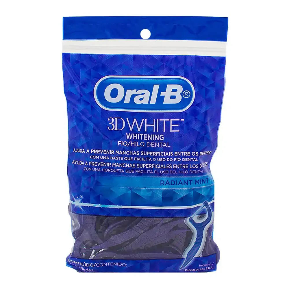Fio Dental Oral B 3d H.flex C/75 Wh