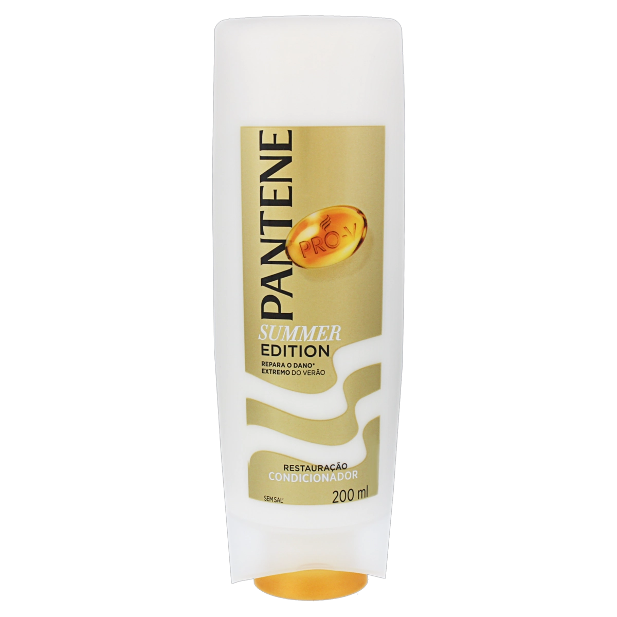 Condicionador Pantene Restauração Frasco 200ml Summer Edition