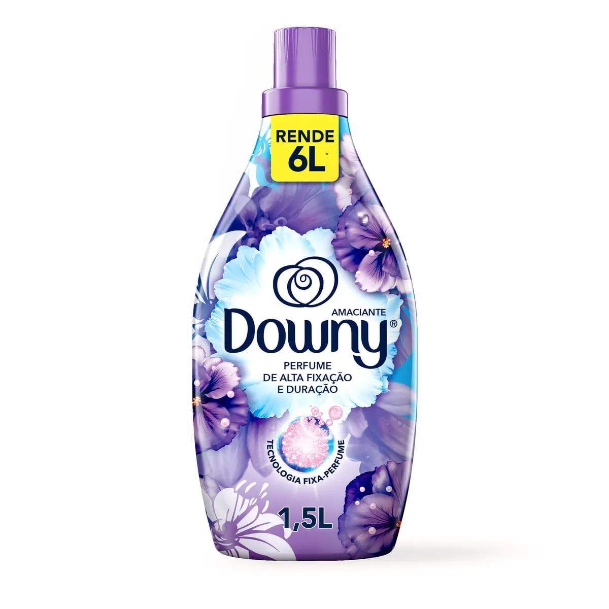 Amaciante Downy Concentrado Lírios do Campo 1,5 Litros