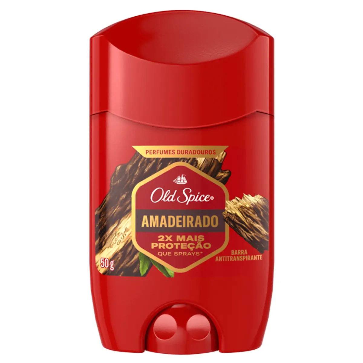 Antitranspirante Barra Lenha Old Spice 50g