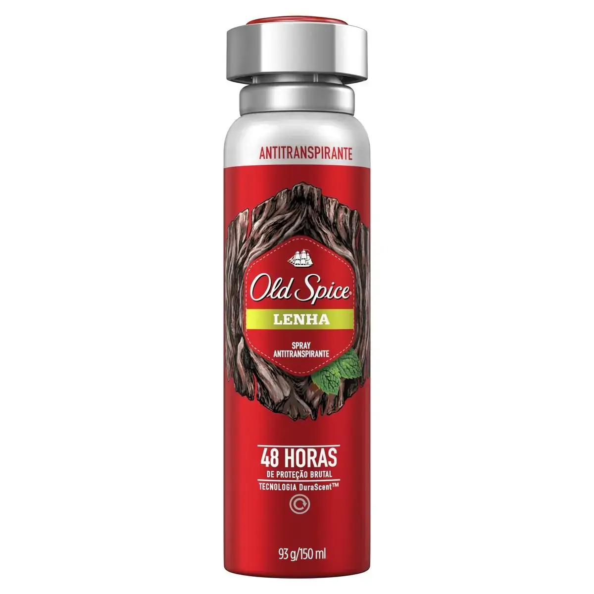 Antitranspirante Lenha Old Spice 150ml Spray