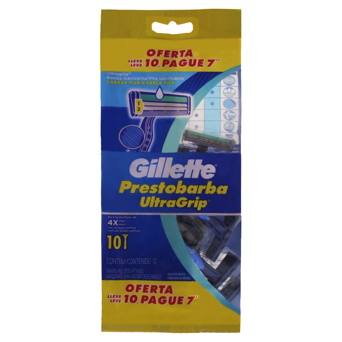 Aparelhos Descartáveis Prestobarba Ultragrip Gillette