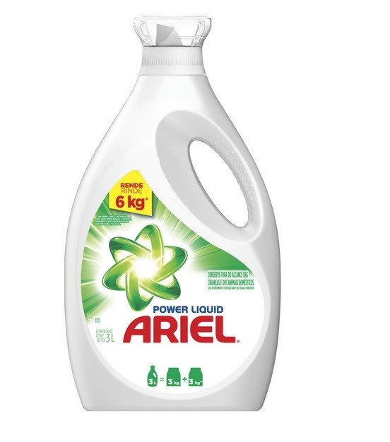 Lava Roupas Ariel 3l Power
