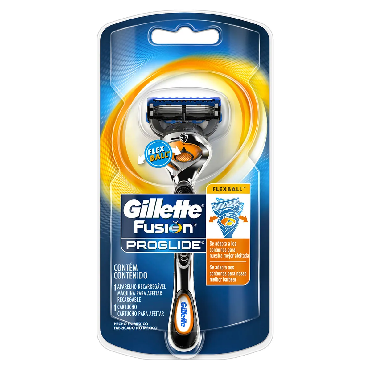 Aparelho Recarregável E Carga Para Barbear Gillette Fusion Proglide