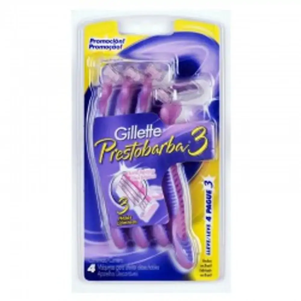 Aparelho Prest 3 C/4 Fem Gts Ap.ven
