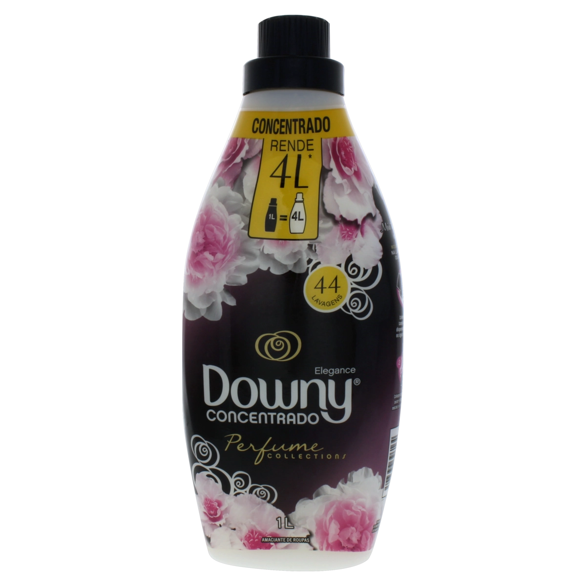 Amaciante De Roupa Concentrado Elegance Downy Perfume Collections Frasco 1l