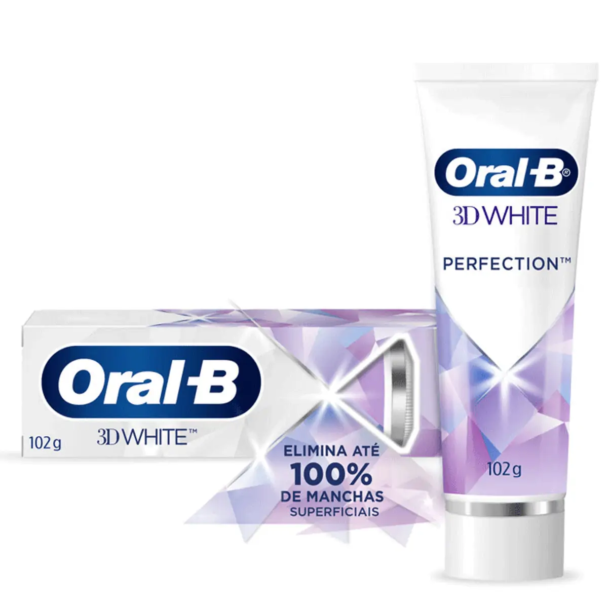 Creme Dental Oral-B 3D White Perfection 102g