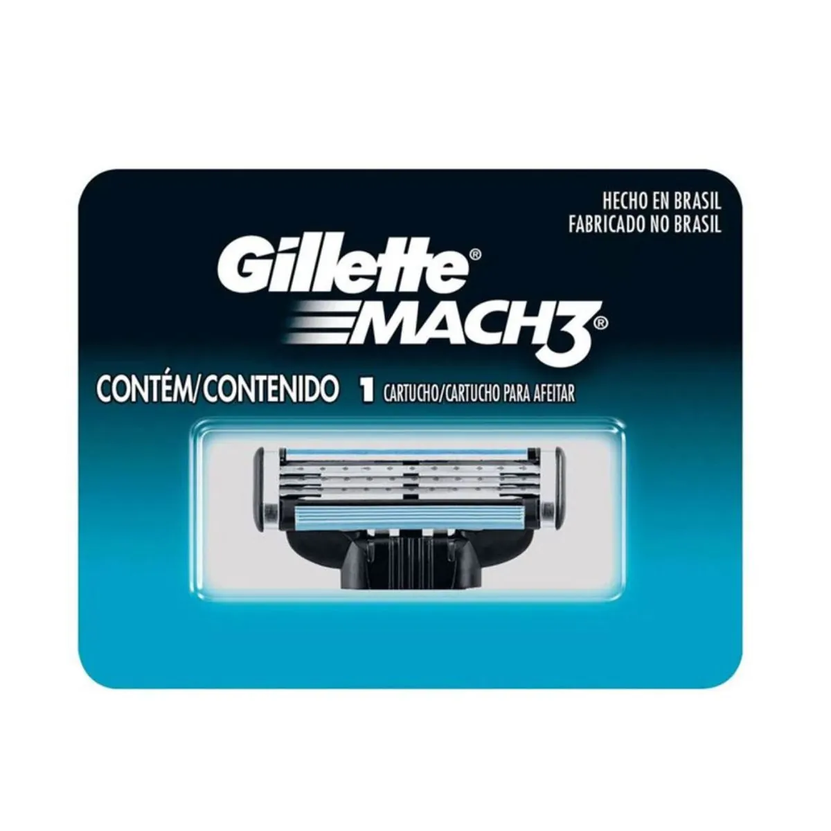 Carga De Aparelho Para Barbear Gillette Mach3