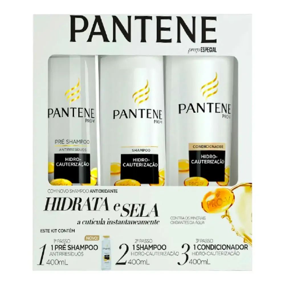 Pre Sh Cond.pantene 400ml Hidrocaut.