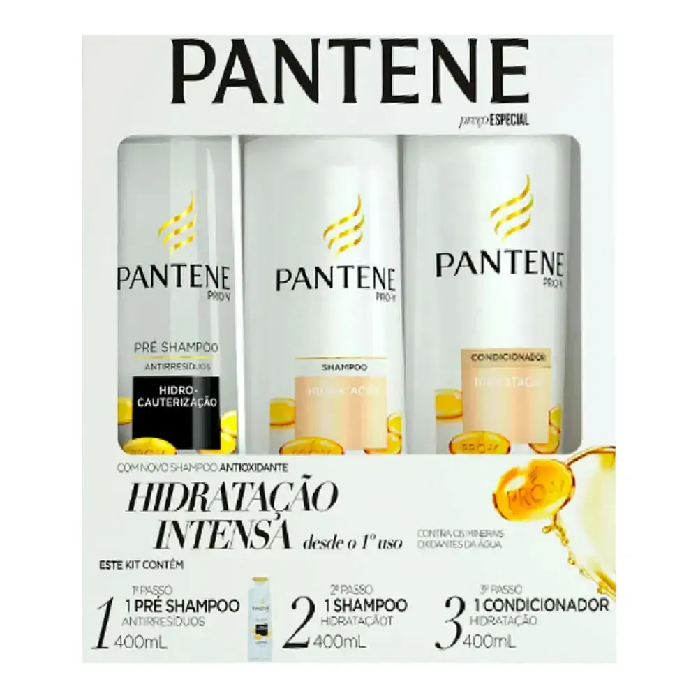 Pre Sh Cond.pantene 400ml Hidratacao