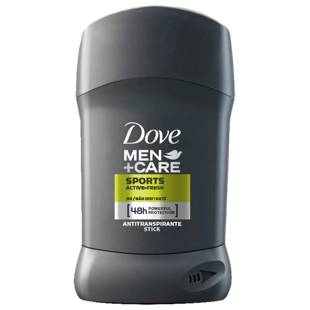 Antitranspirante Barra Sports Active Fresh Dove Men Care 50g