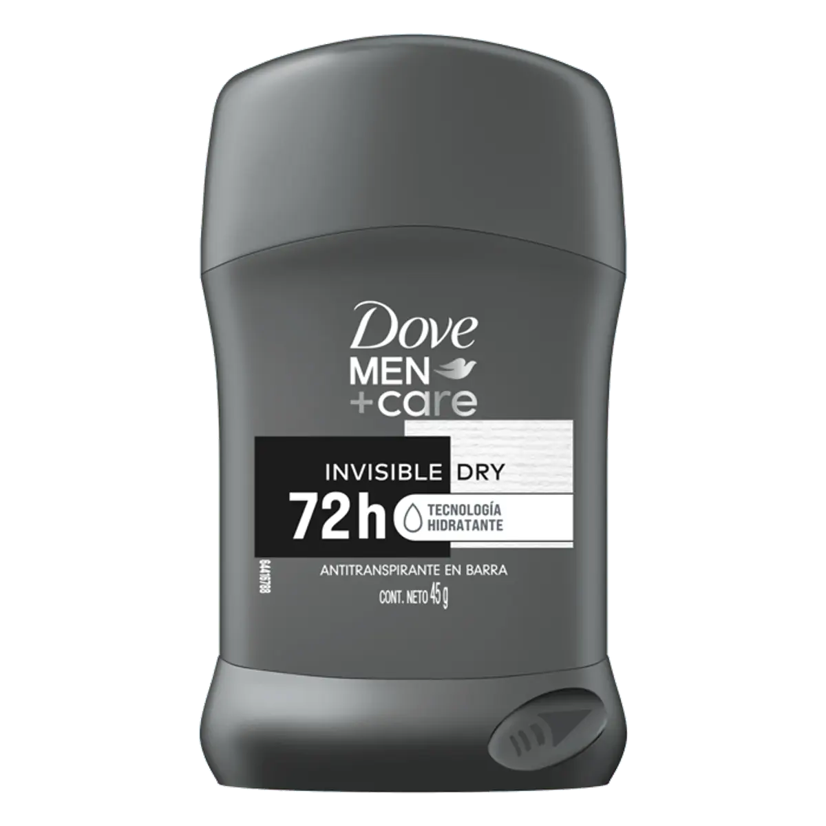 Antitranspirante Barra Invisible Dry Dove Men Care 45g
