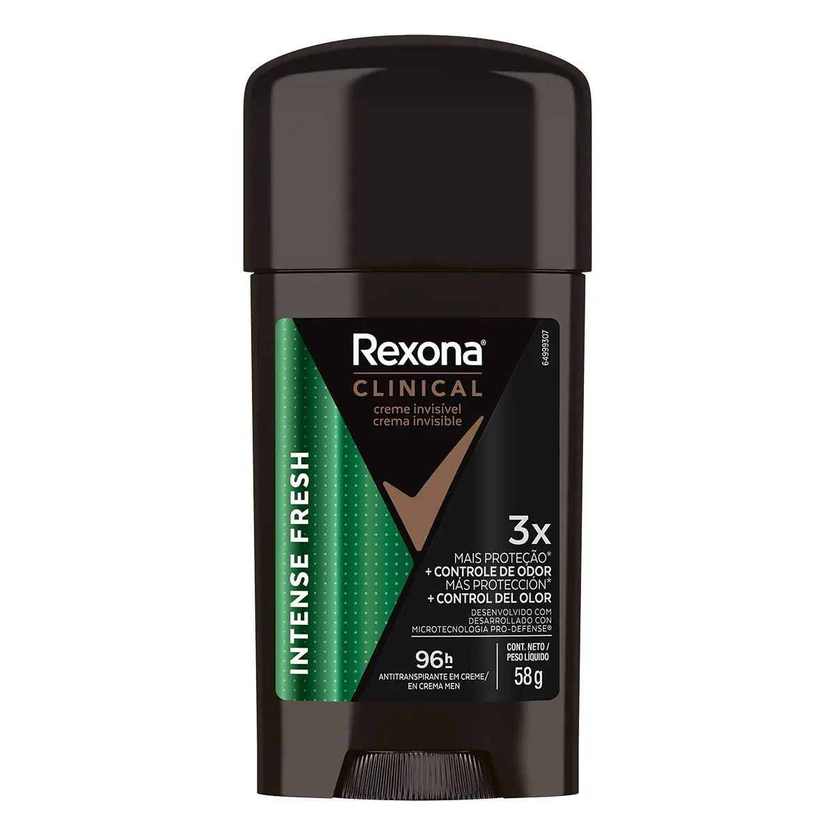 Des Cr Rexona 58g Antip 96h Men Clinical Intense Fresh