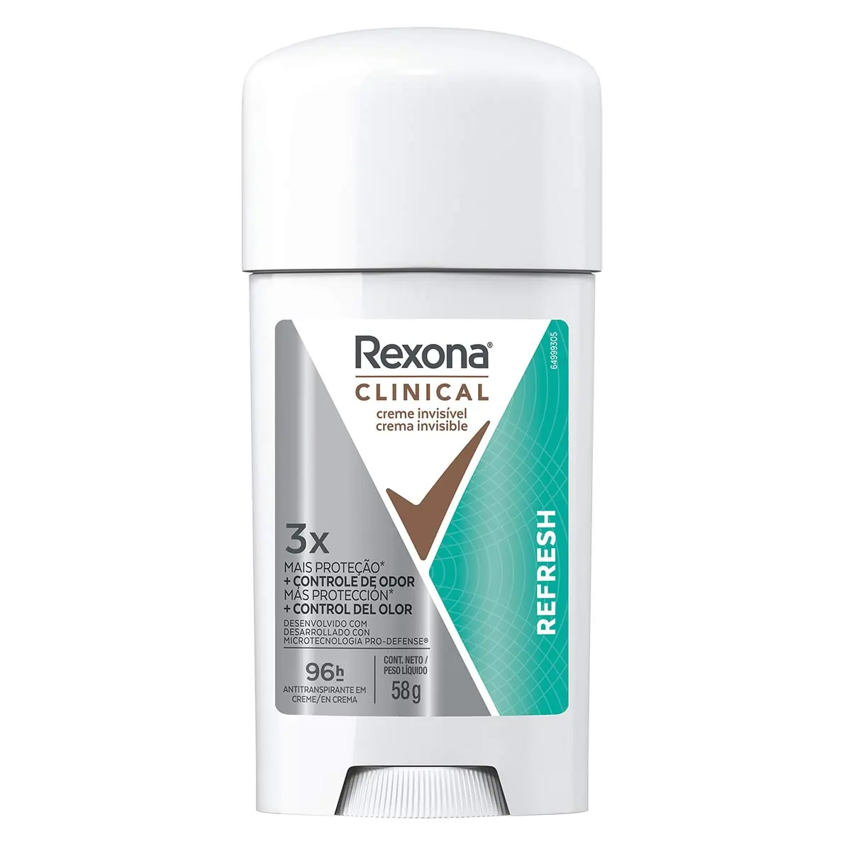 Des Cr Rexona 58g Antip 96h Clinical Refresh