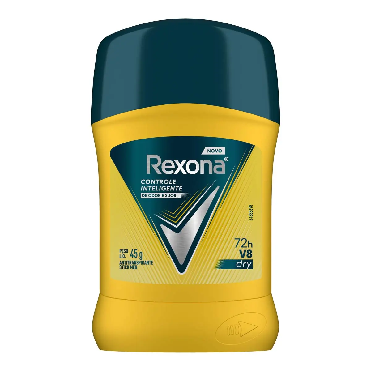 Antitranspirante Stick Rexona V8 Dry Men 45g