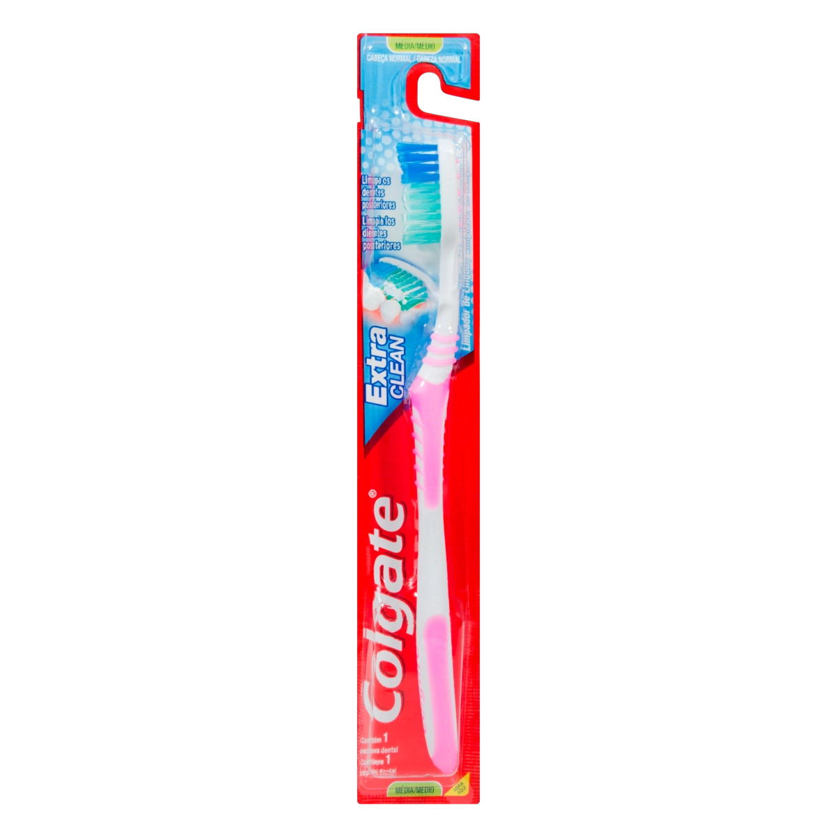 Escova Dental Colgate Extra Clean