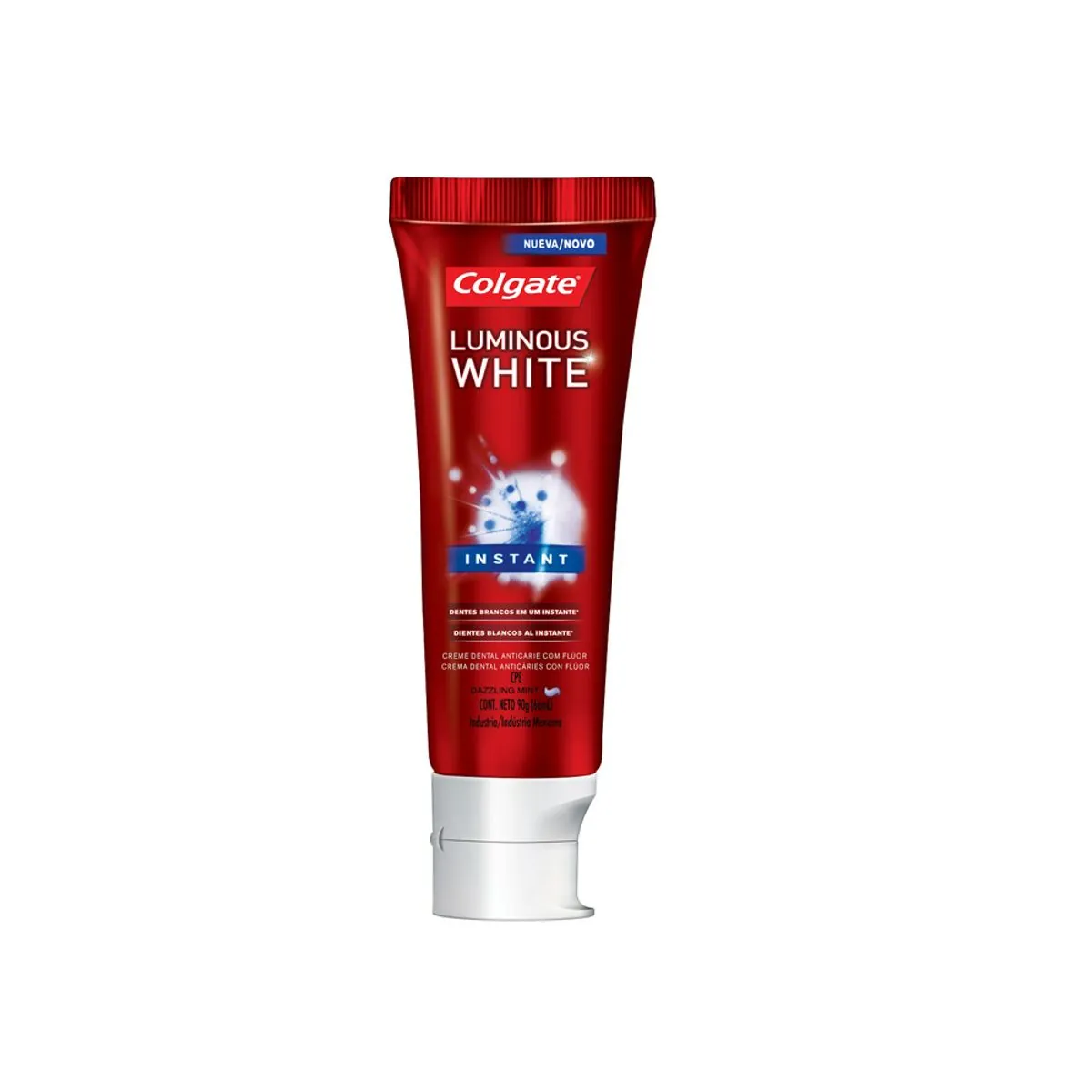 Creme Dental Colgate Luminous White Instant