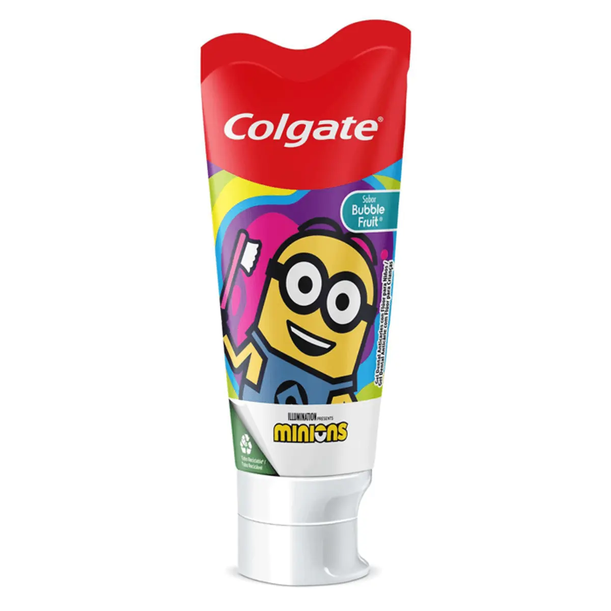 Pasta Dental Infantil Smiles Minion Colgate 100gr