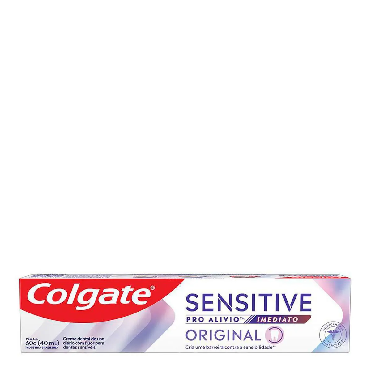 Creme Dental Original Colgate Sensitive Pro Alívio Imediato Caixa 60g