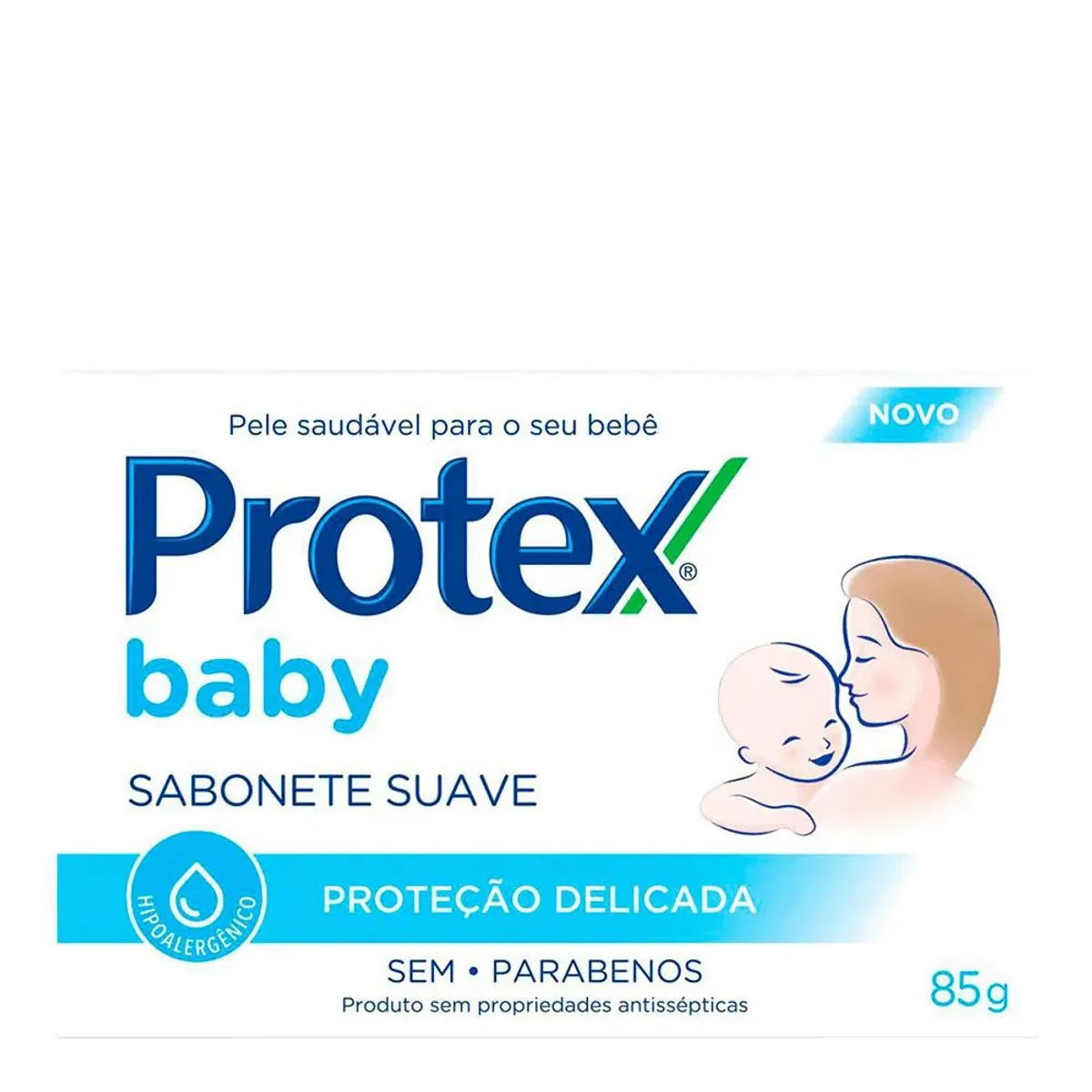 Sabonete em barra para bebê Protex Baby Delicate Care 85g