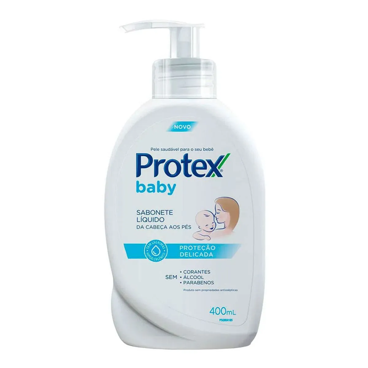 Sabonete Líquido Infantil Protex Baby 400 ml