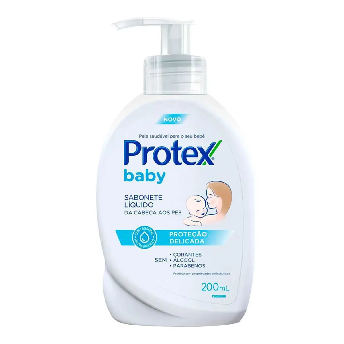 Sabonete Líquido Infantil Protex Baby 200 ml