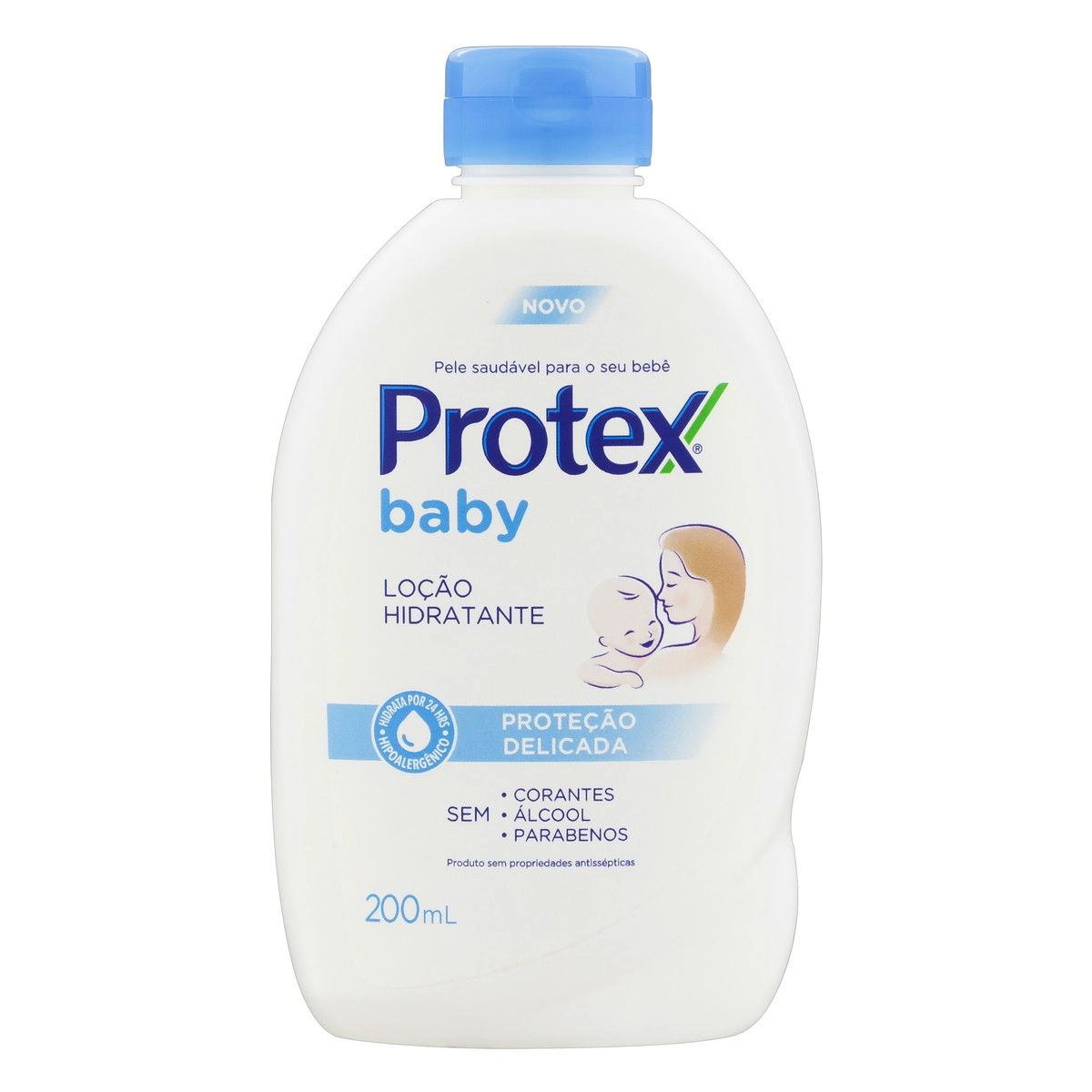 Loção Hidratante PROTEX BABY Proteção Delicada 200ml