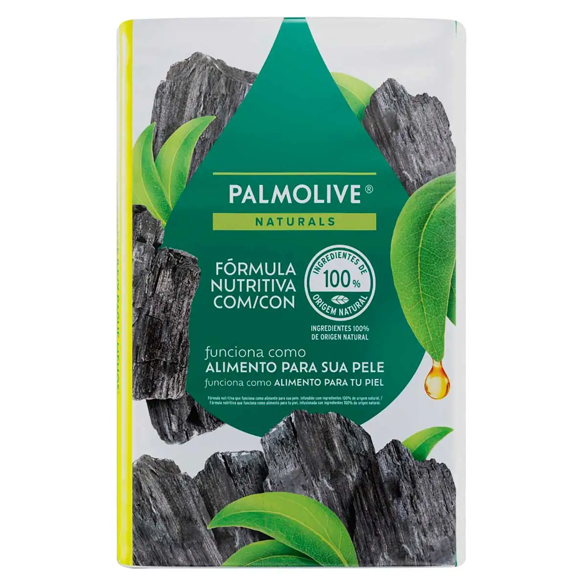 Sabonete em Barra Palmolive Naturals Sensação Purificante 8 Unidades de 85g