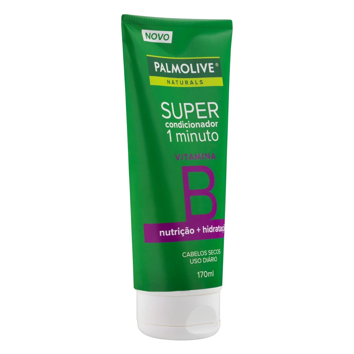 Super Condicionador PALMOLIVE 1 Minuto Vitamina B Nutrição E Hidratação 170ml