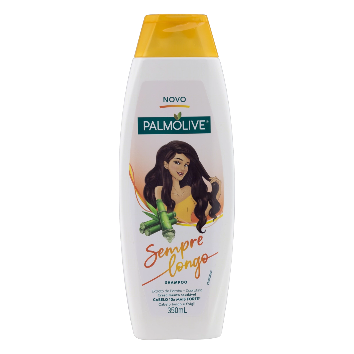 Shampoo Palmolive Naturals Sempre Longo 350ml