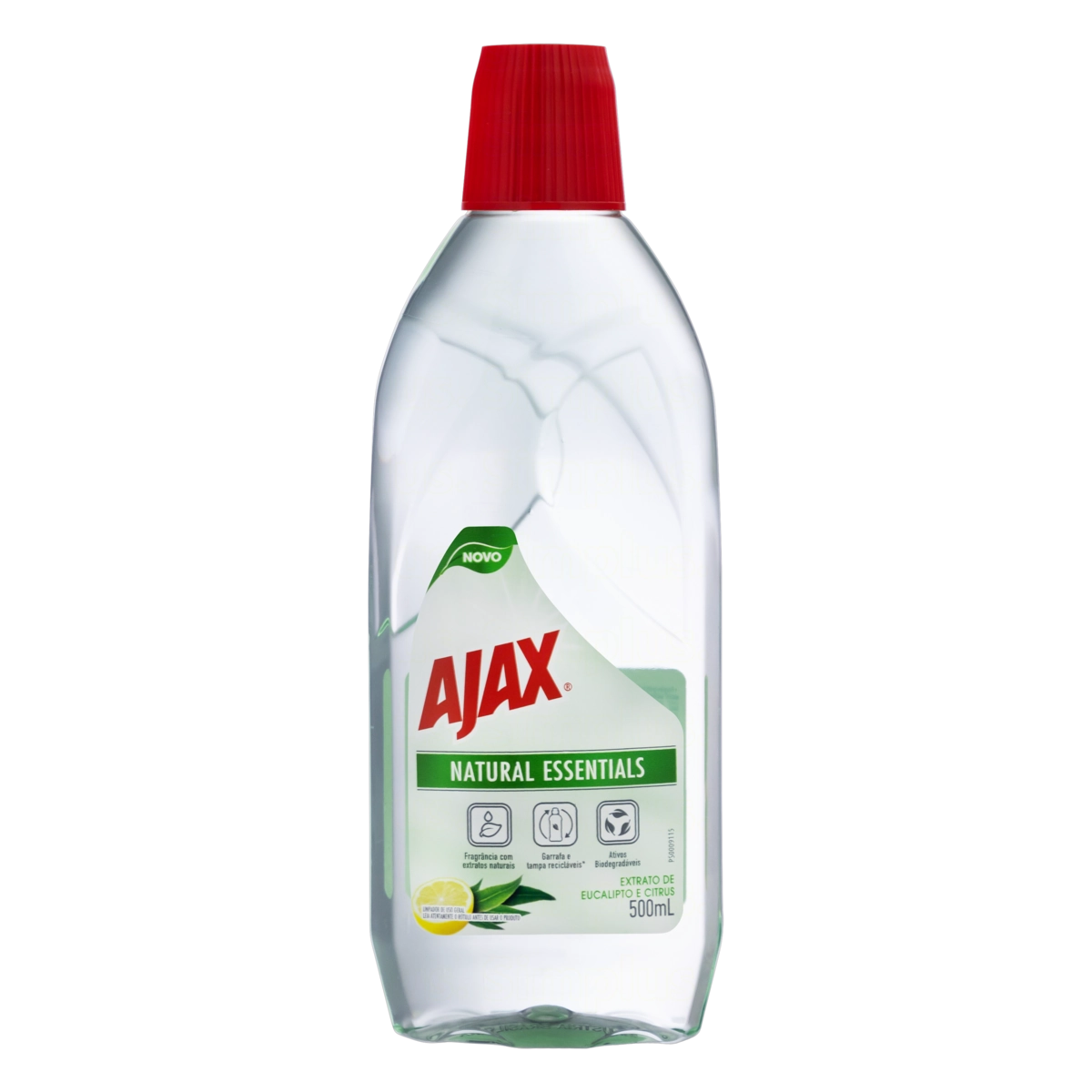 Limpador Diluível Ajax Naturals Eucalipto e Citrus 500ml