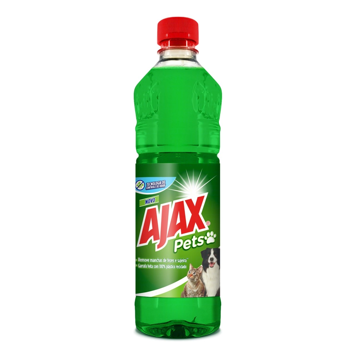 Limpador Herbal Ajax Pets Frasco 1,75l