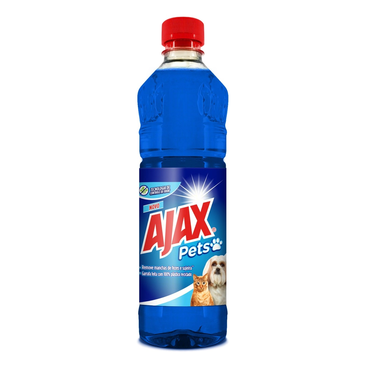 Limpador Original Ajax Pets Frasco 1,75l