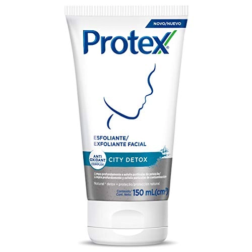 Esfoliante Facial Protex City Detox Bisnaga 150ml