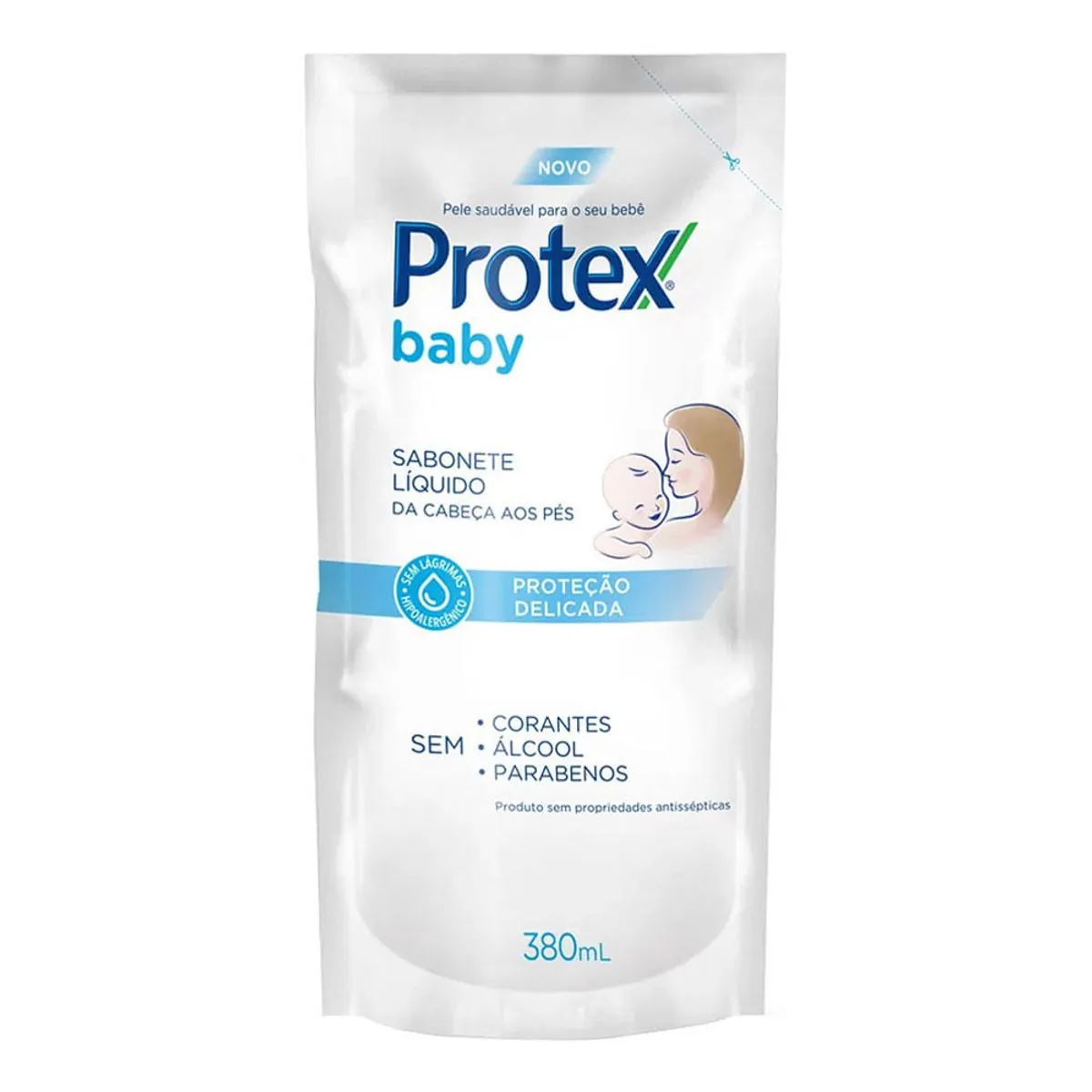 Sabonete Líquido Infantil Protex Baby 380 ml