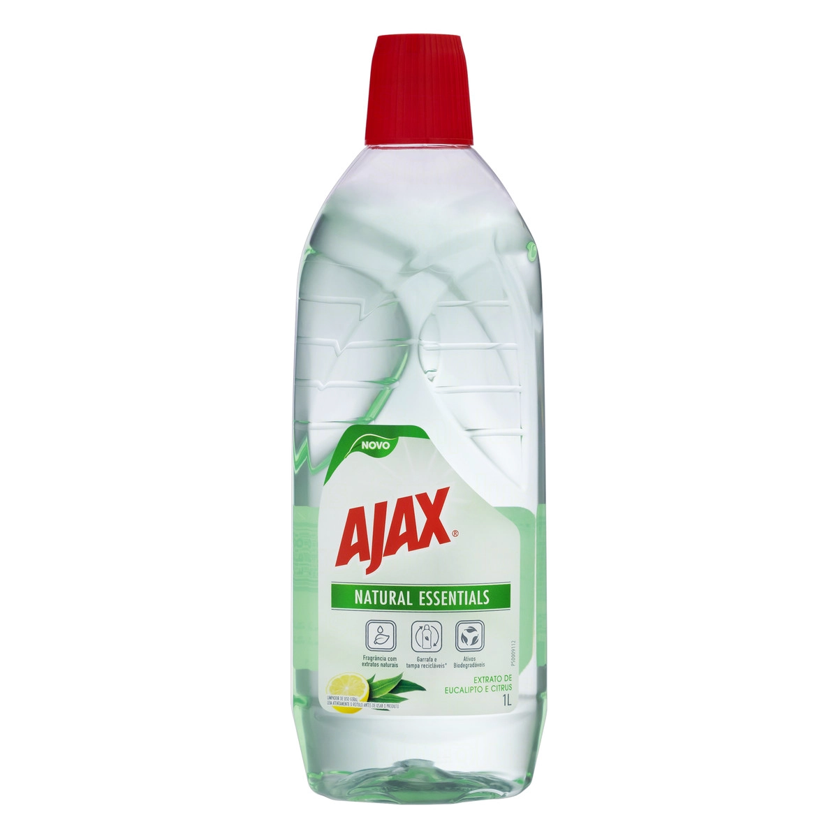Limpador Diluível Ajax Naturals Eucalipto e Citrus 1L