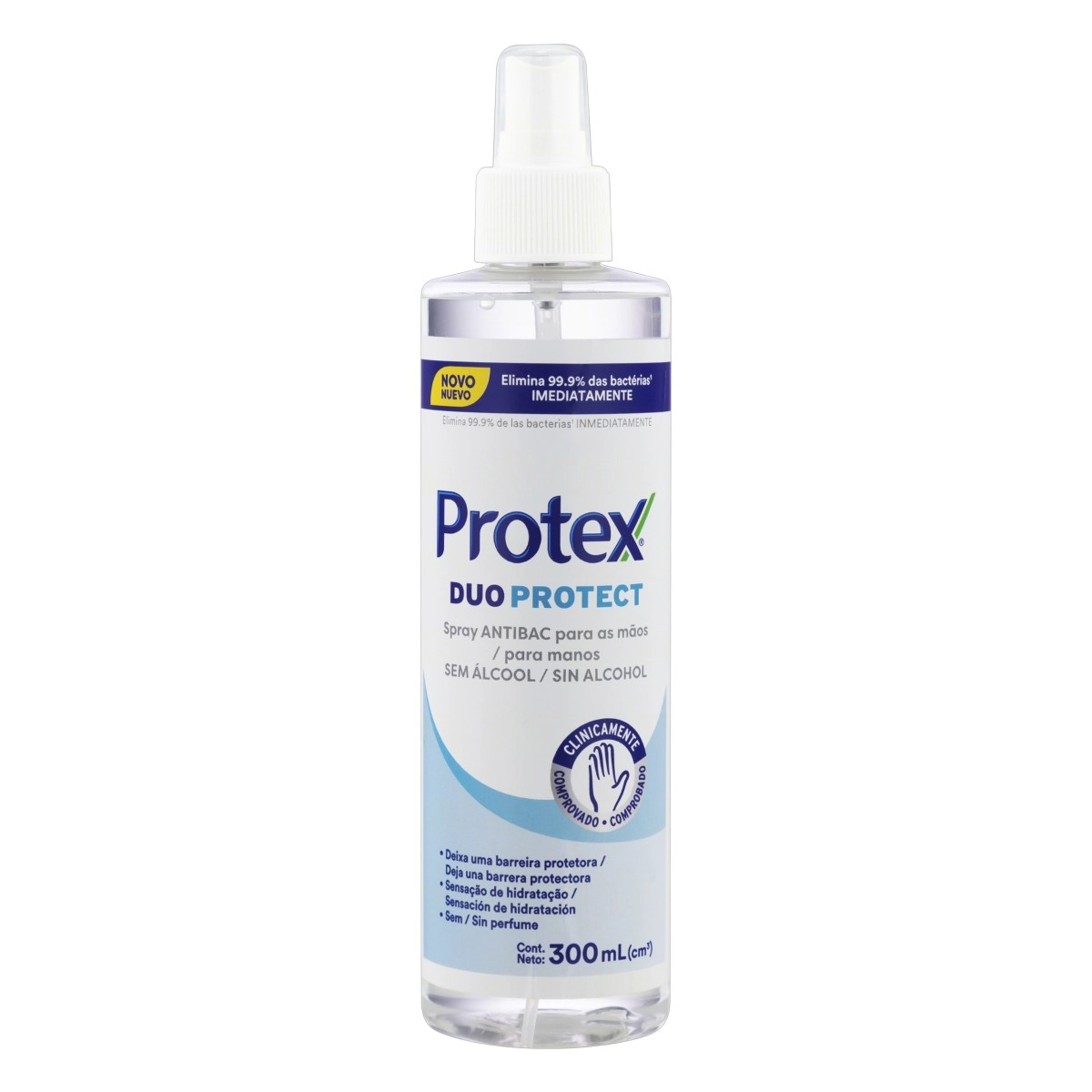 Spray para as mãos Protex Duo Protect 1 unid (300 ml)