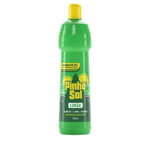Desinfetante Multi - Uso PINHO SOL Limão 500ml