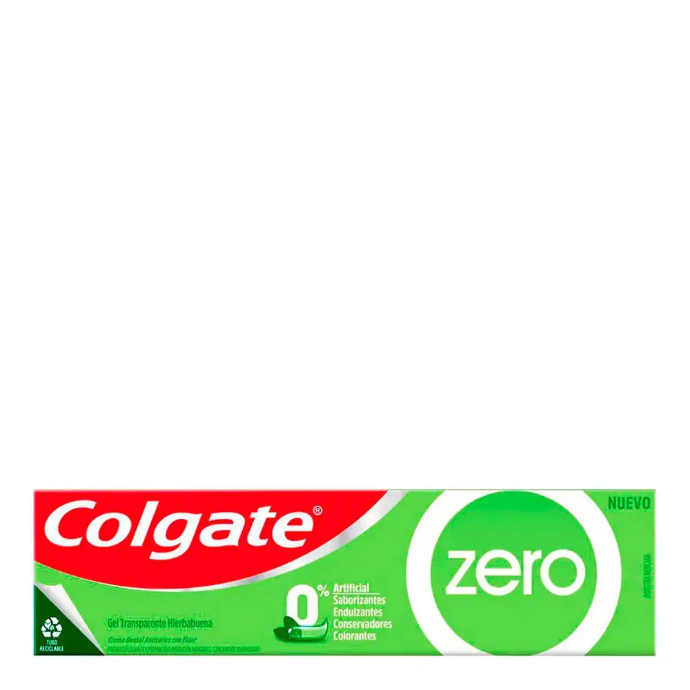 Gel Dental Hortelã Colgate Zero Caixa 90g