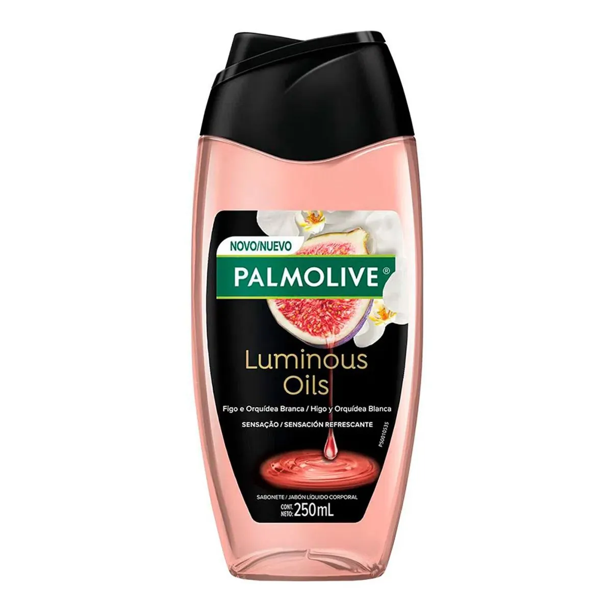 Sabonete Líquido Palmolive Luminous Oil Figo e Orquídea Branca 250ml