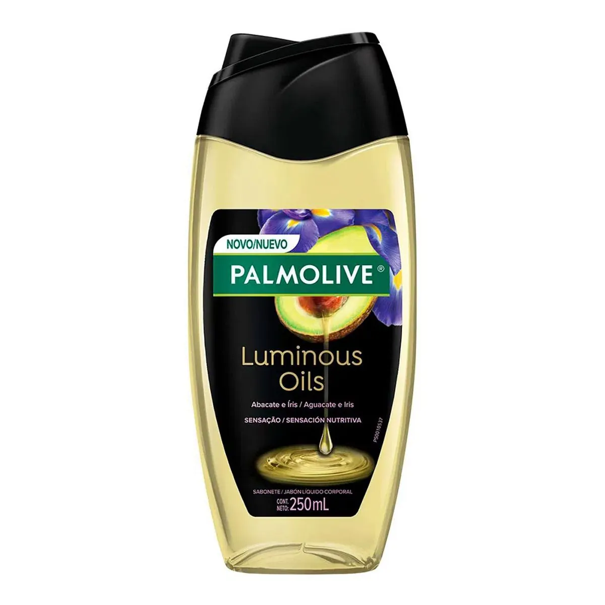 Sabonete Líquido Palmolive Luminous Oil Abacate e Íris 250ml