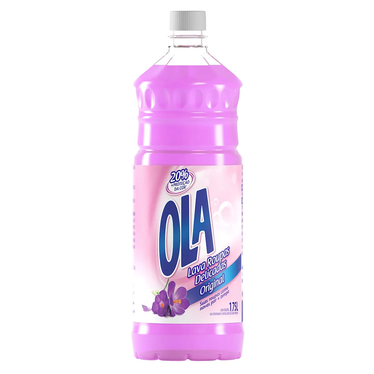 Lava-Roupas Líquido Frasco Ola Original Roupas Delicadas 1,75 L