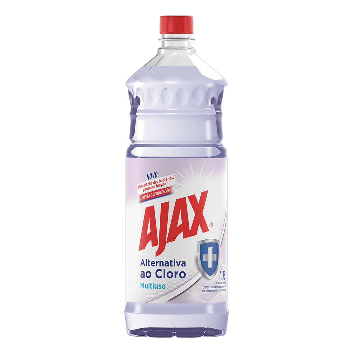 Limpador Multiuso Floral Ajax Alternativa Ao Cloro Frasco 1,75l