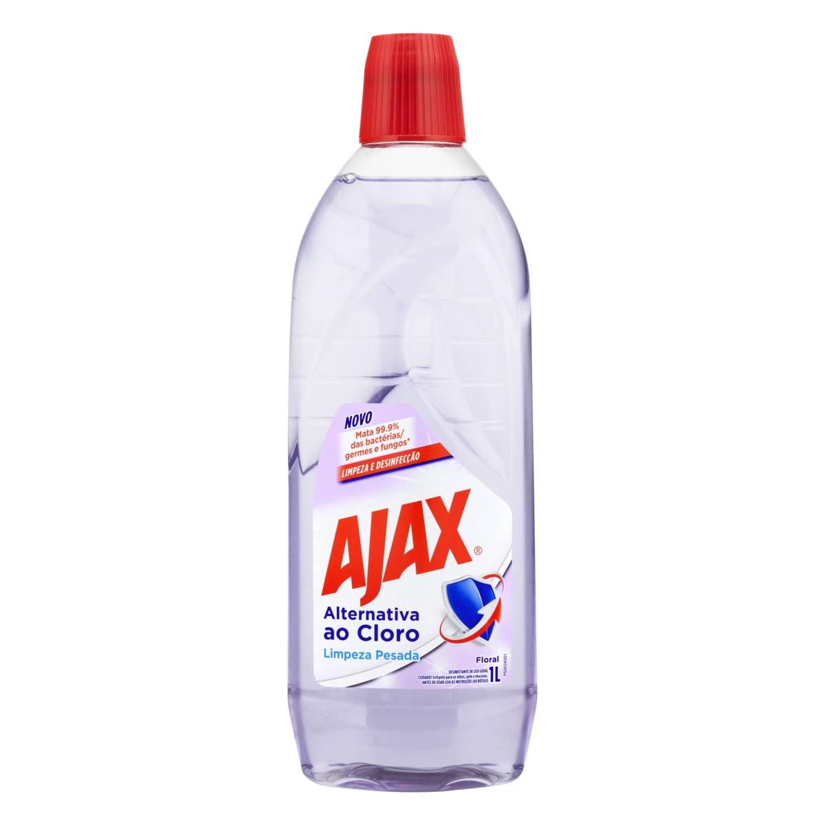 Limpador Concentrado Ajax Alternativa ao Cloro Floral 1000ml